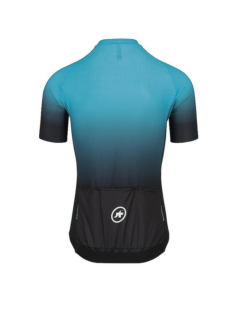 Assos Herren Radtrikot Mille Gt Shifter Blau